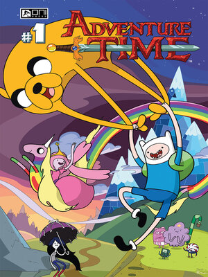 cover image of Adventure Time, Issue 1